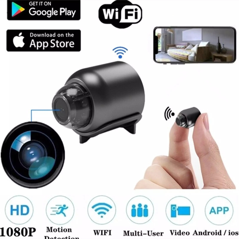 Top 4 camera mini wifi quay đêm tốt nhất
